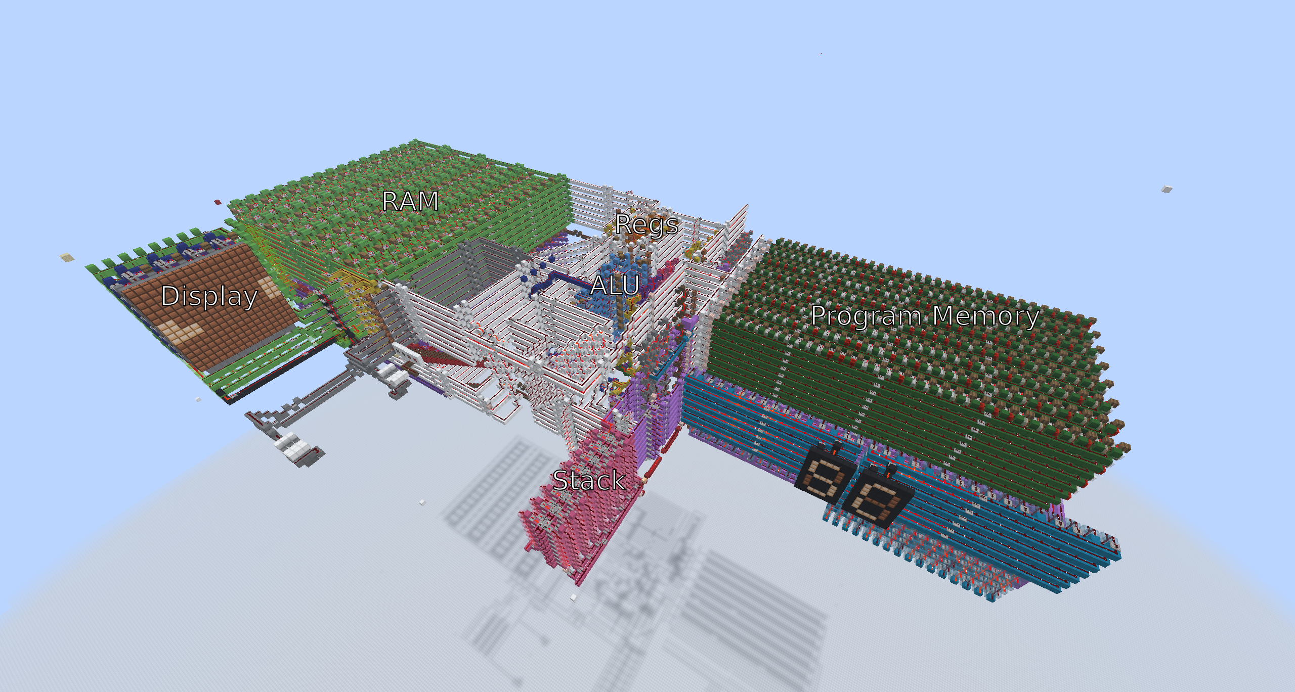 Building a Minecraft Computer Taught Me More About CPUs Than University Did